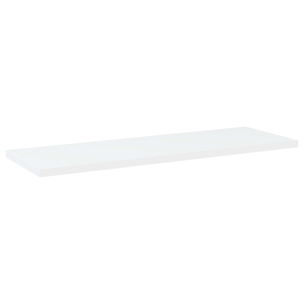 Wandschappen 60X20X1,5 Cm Spaanplaat Wit 4 60 x 20 x 1.5 cm