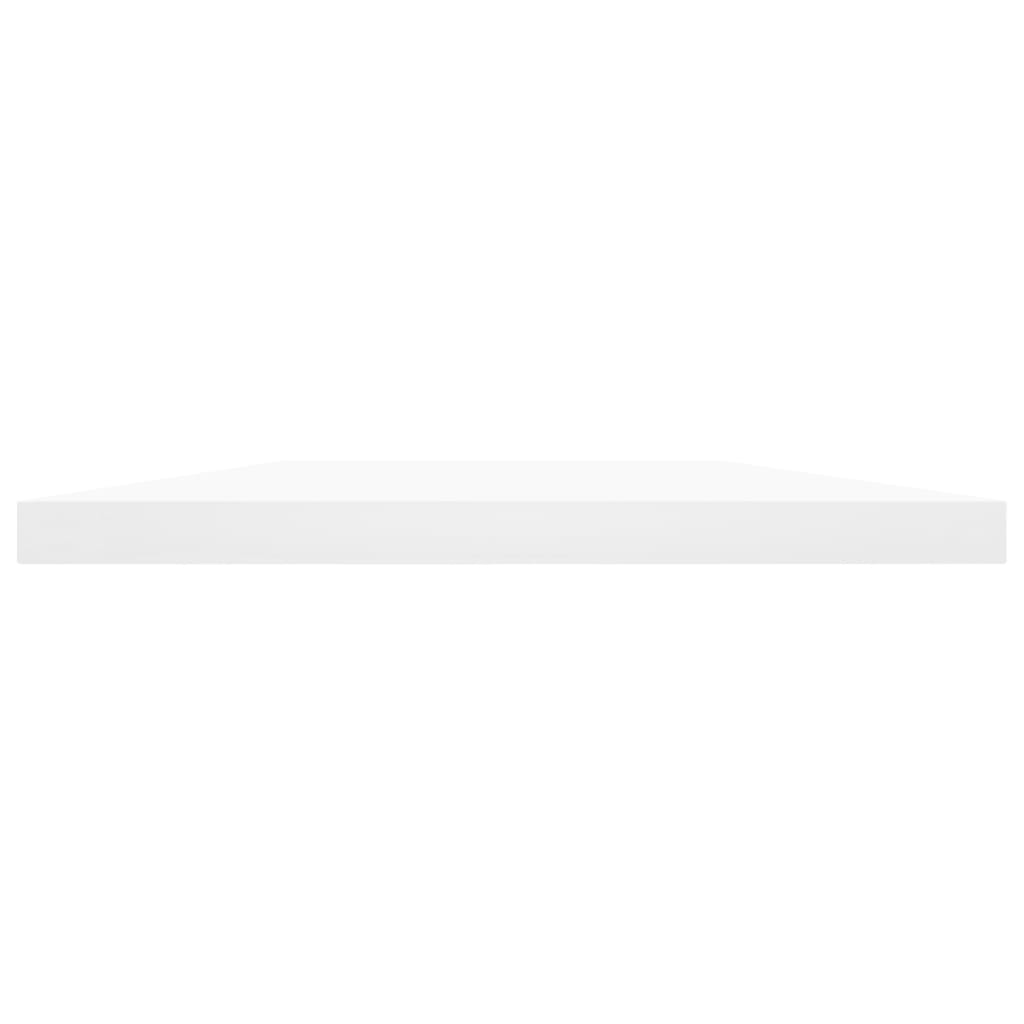 Wandschappen 60X20X1,5 Cm Spaanplaat Wit 4 60 x 20 x 1.5 cm
