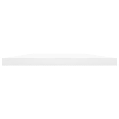 Wandschappen 60X20X1,5 Cm Spaanplaat Wit 4 60 x 20 x 1.5 cm