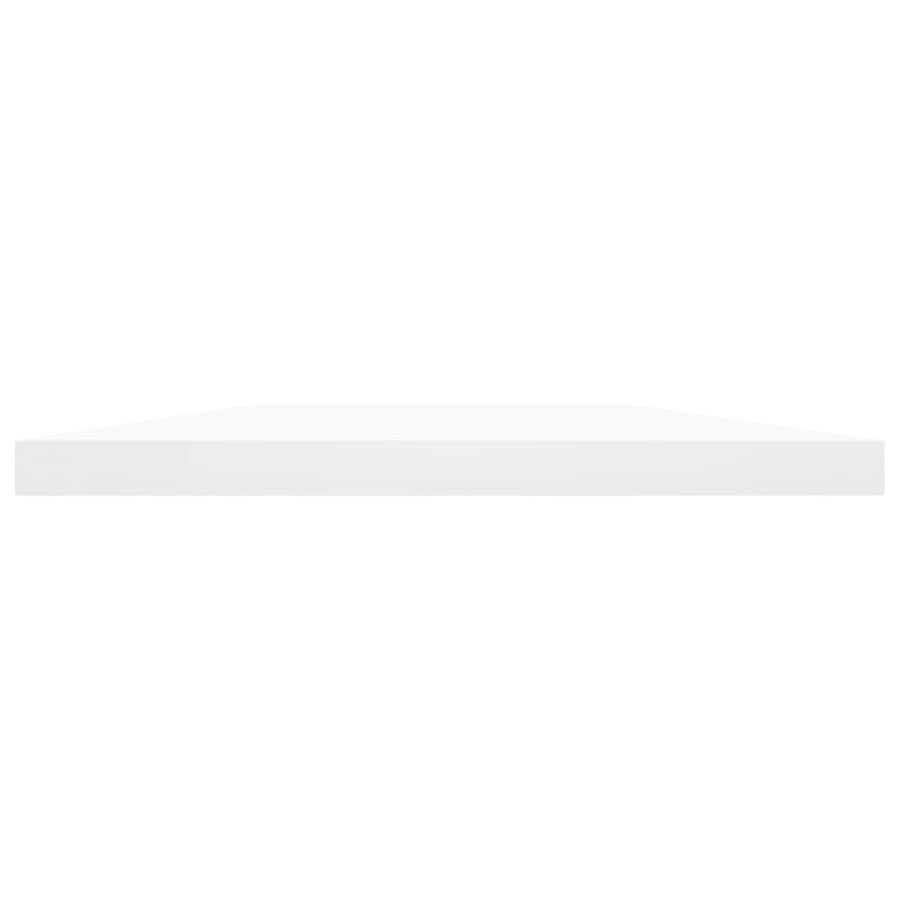 Wandschappen 60X20X1,5 Cm Spaanplaat Wit 4 60 x 20 x 1.5 cm