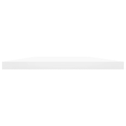 Wandschappen 8 st 60x20x1,5 cm bewerkt hout wit