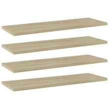 Wandschappen 60X20X1,5 Cm Spaanplaat Kleurig Sonoma Eiken 4 60 x 20 x 1.5 cm