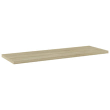 Wandschappen 60X20X1,5 Cm Spaanplaat Kleurig Sonoma Eiken 4 60 x 20 x 1.5 cm