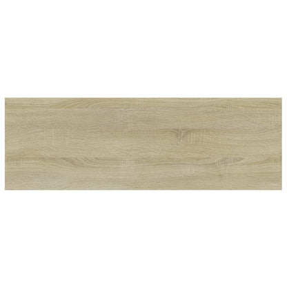 Wandschappen 60X20X1,5 Cm Spaanplaat Kleurig Sonoma Eiken 4 60 x 20 x 1.5 cm