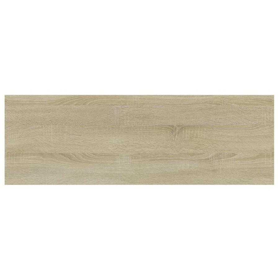 Wandschappen 60X20X1,5 Cm Spaanplaat Kleurig Sonoma Eiken 4 60 x 20 x 1.5 cm