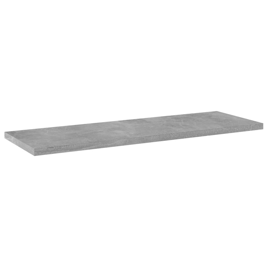Wandschappen 60X20X1,5 Cm Spaanplaat Betongrijs 4 60 x 20 x 1.5 cm