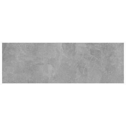 Wandschappen 60X20X1,5 Cm Spaanplaat Betongrijs 4 60 x 20 x 1.5 cm
