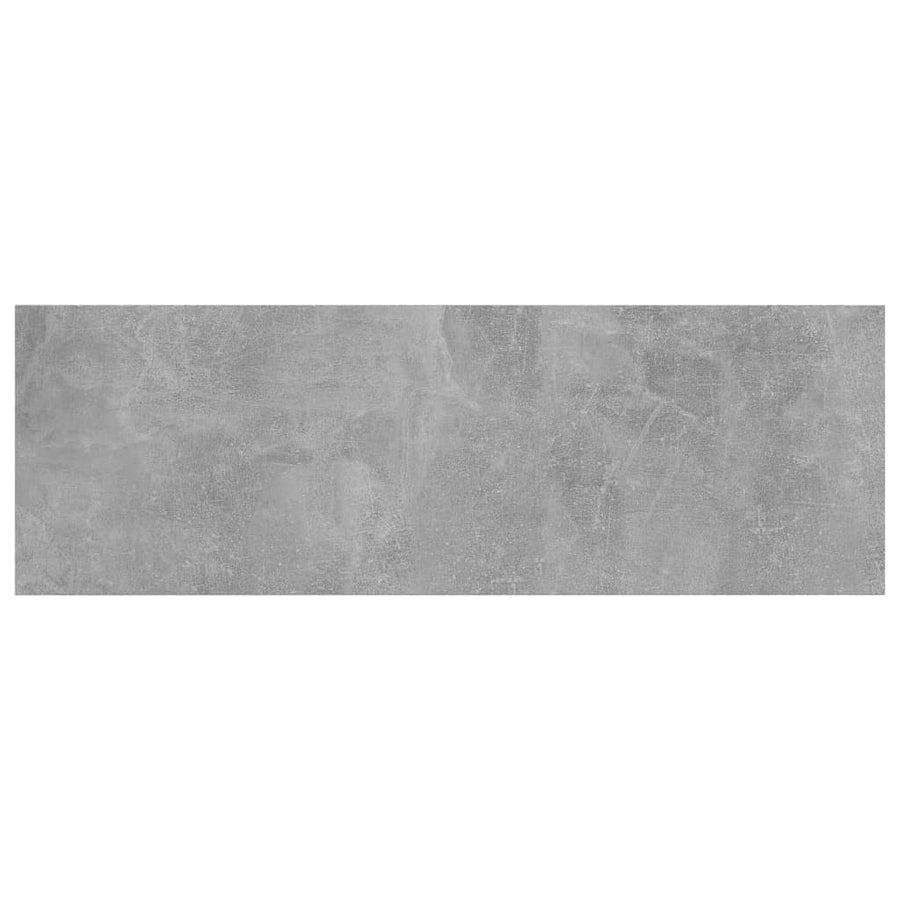 Wandschappen 60X20X1,5 Cm Spaanplaat Betongrijs 4 60 x 20 x 1.5 cm