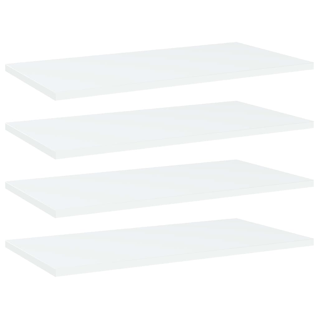 Wandschappen 60X30X1,5 Cm Spaanplaat Wit 4 60 x 30 x 1.5 cm
