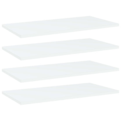 Wandschappen 60X30X1,5 Cm Spaanplaat Wit 4 60 x 30 x 1.5 cm