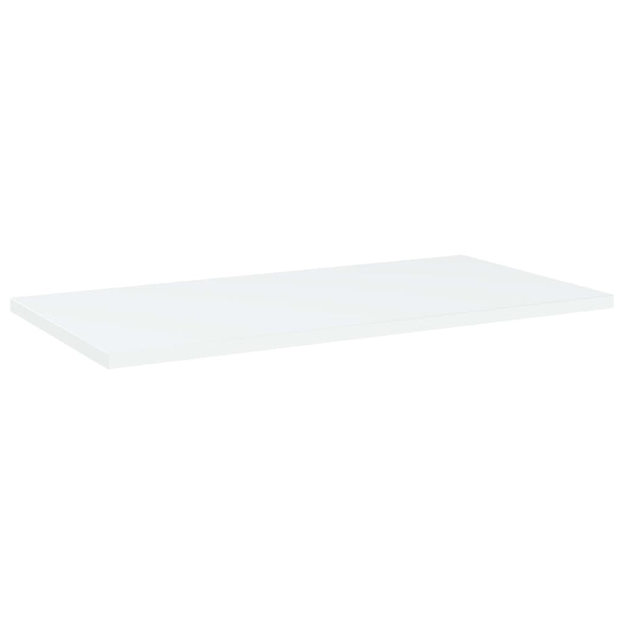 Wandschappen 60X30X1,5 Cm Spaanplaat Wit 4 60 x 30 x 1.5 cm