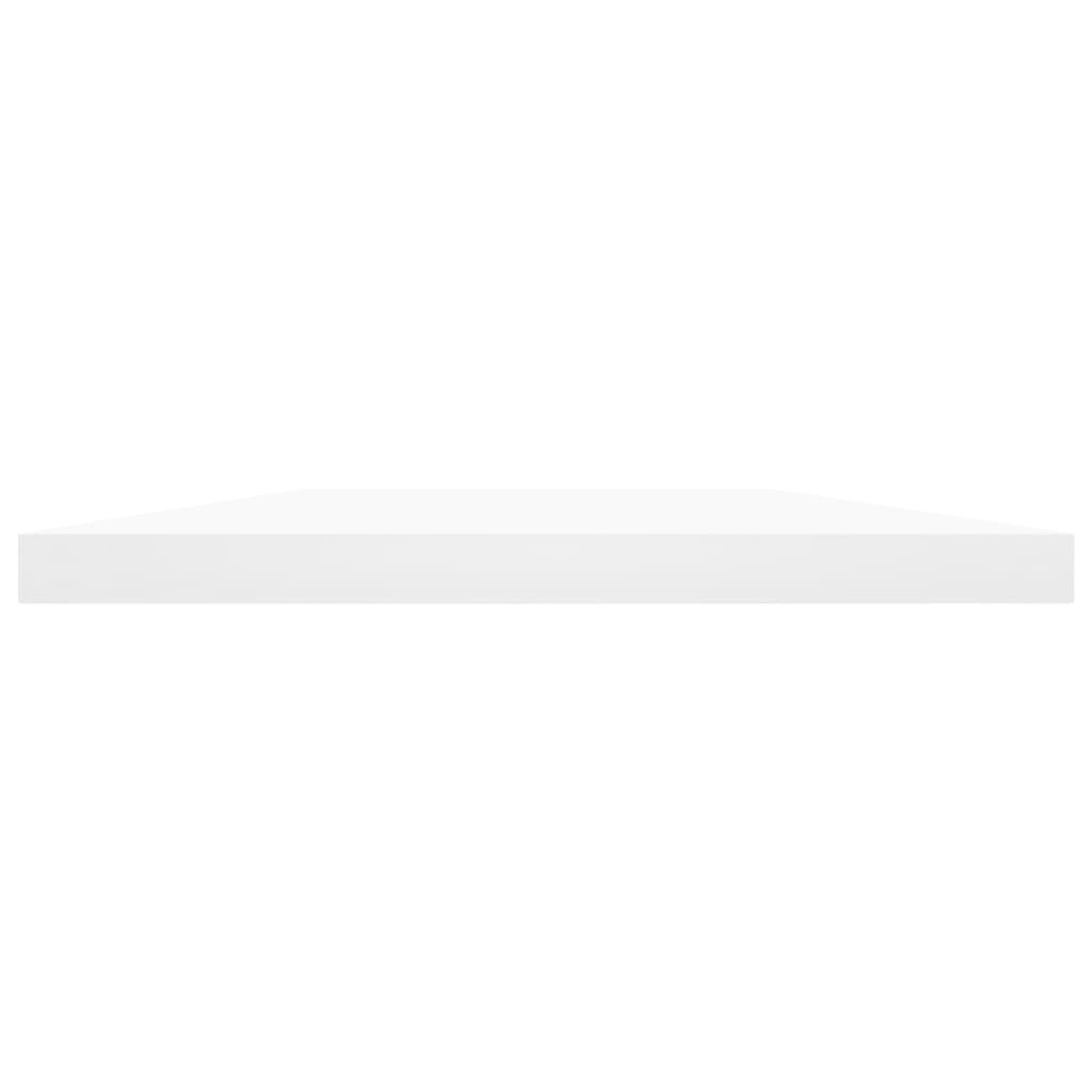 Wandschappen 60X30X1,5 Cm Spaanplaat Wit 4 60 x 30 x 1.5 cm