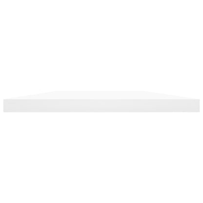 Wandschappen 60X30X1,5 Cm Spaanplaat Wit 4 60 x 30 x 1.5 cm
