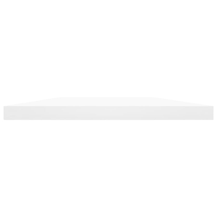 Wandschappen 60X30X1,5 Cm Spaanplaat Wit 4 60 x 30 x 1.5 cm