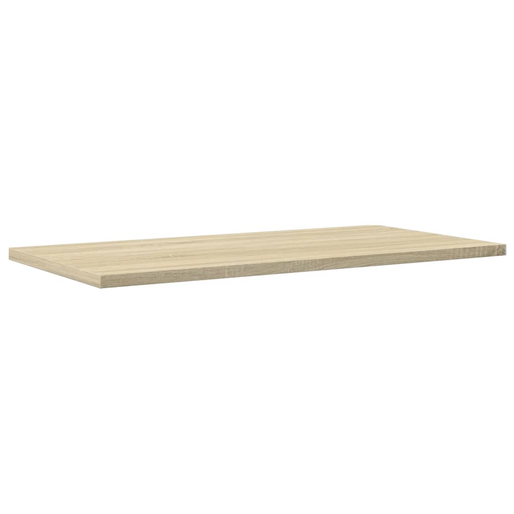 Wandschappen 60X30X1,5 Cm Spaanplaat Kleurig Sonoma Eiken 4 60 x 30 x 1.5 cm