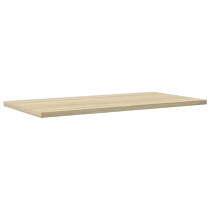 Wandschappen 60X30X1,5 Cm Spaanplaat Kleurig Sonoma Eiken 4 60 x 30 x 1.5 cm