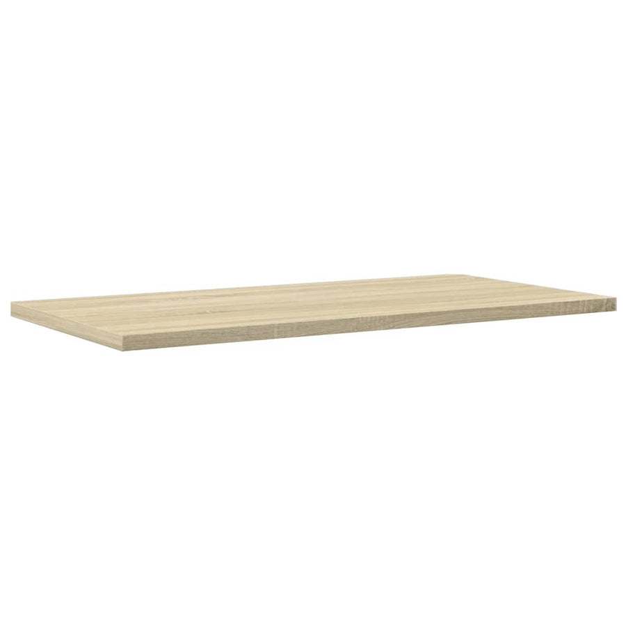 Wandschappen 60X30X1,5 Cm Spaanplaat Kleurig Sonoma Eiken 4 60 x 30 x 1.5 cm