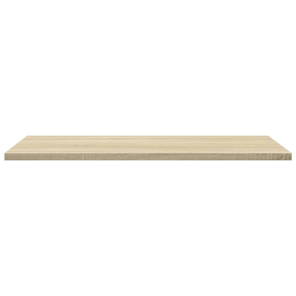 Wandschappen 60X30X1,5 Cm Spaanplaat Kleurig Sonoma Eiken 4 60 x 30 x 1.5 cm