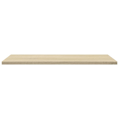 Wandschappen 60X30X1,5 Cm Spaanplaat Kleurig Sonoma Eiken 4 60 x 30 x 1.5 cm