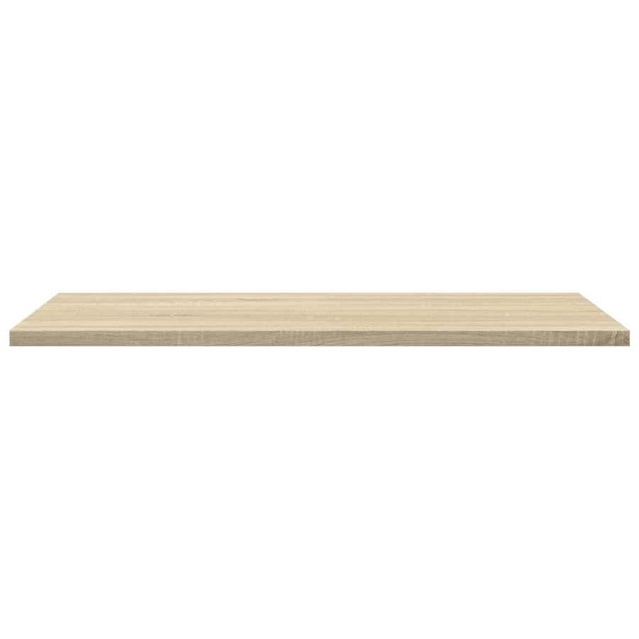 Wandschappen 60X30X1,5 Cm Spaanplaat Kleurig Sonoma Eiken 4 60 x 30 x 1.5 cm
