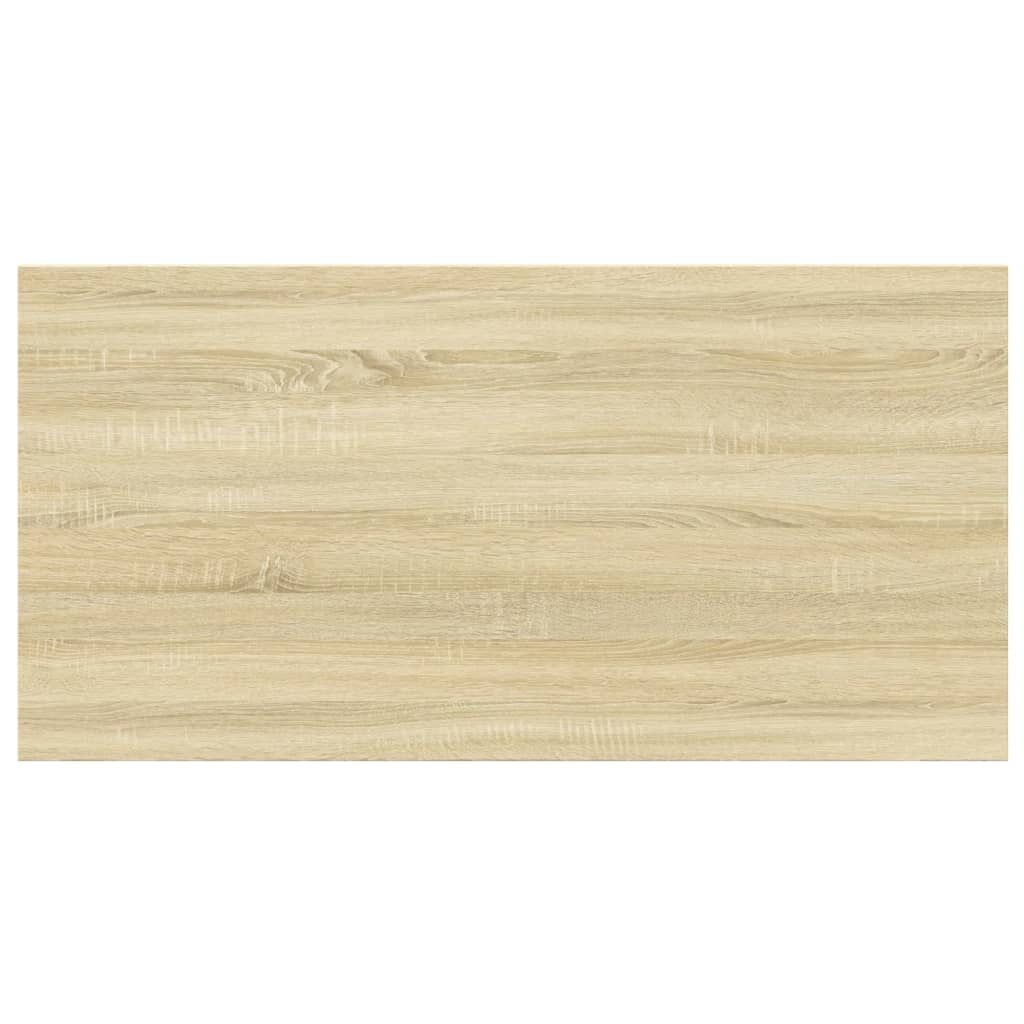 Wandschappen 60X30X1,5 Cm Spaanplaat Kleurig Sonoma Eiken 4 60 x 30 x 1.5 cm