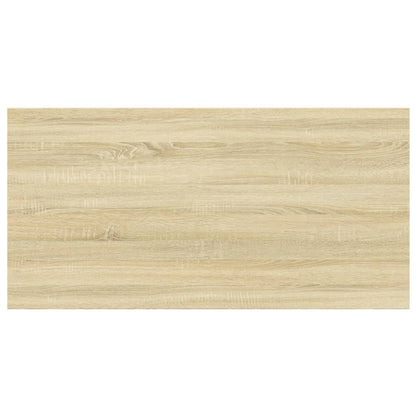 Wandschappen 60X30X1,5 Cm Spaanplaat Kleurig Sonoma Eiken 4 60 x 30 x 1.5 cm