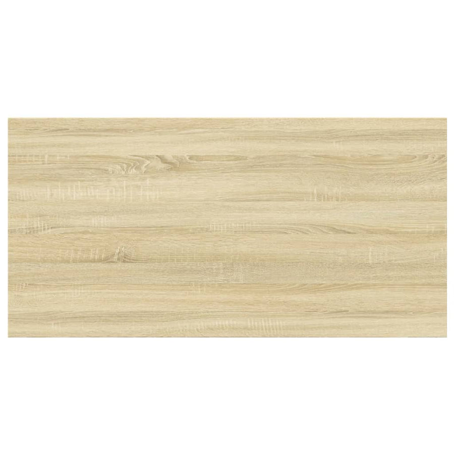 Wandschappen 60X30X1,5 Cm Spaanplaat Kleurig Sonoma Eiken 4 60 x 30 x 1.5 cm