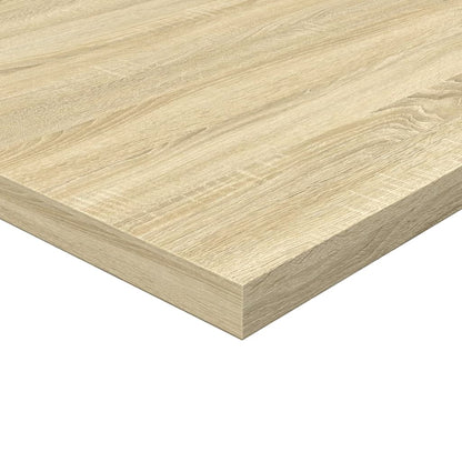 Wandschappen 60X30X1,5 Cm Spaanplaat Kleurig Sonoma Eiken 4 60 x 30 x 1.5 cm