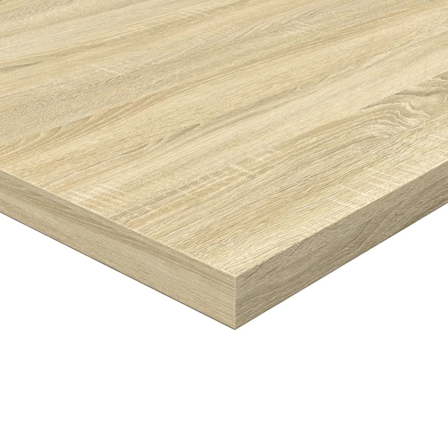 Wandschappen 60X30X1,5 Cm Spaanplaat Kleurig Sonoma Eiken 4 60 x 30 x 1.5 cm