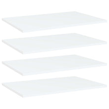 Wandschappen 60X0X1,5 Cm Spaanplaat Wit 4 60 x 40 x 1.5 cm