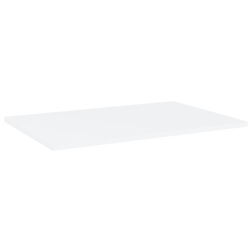 Wandschappen 60X0X1,5 Cm Spaanplaat Wit 4 60 x 40 x 1.5 cm