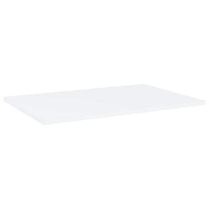 Wandschappen 60X0X1,5 Cm Spaanplaat Wit 4 60 x 40 x 1.5 cm