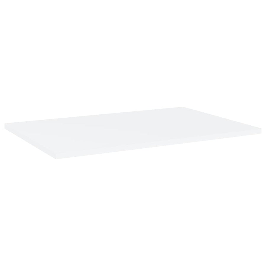 Wandschappen 60X0X1,5 Cm Spaanplaat Wit 4 60 x 40 x 1.5 cm