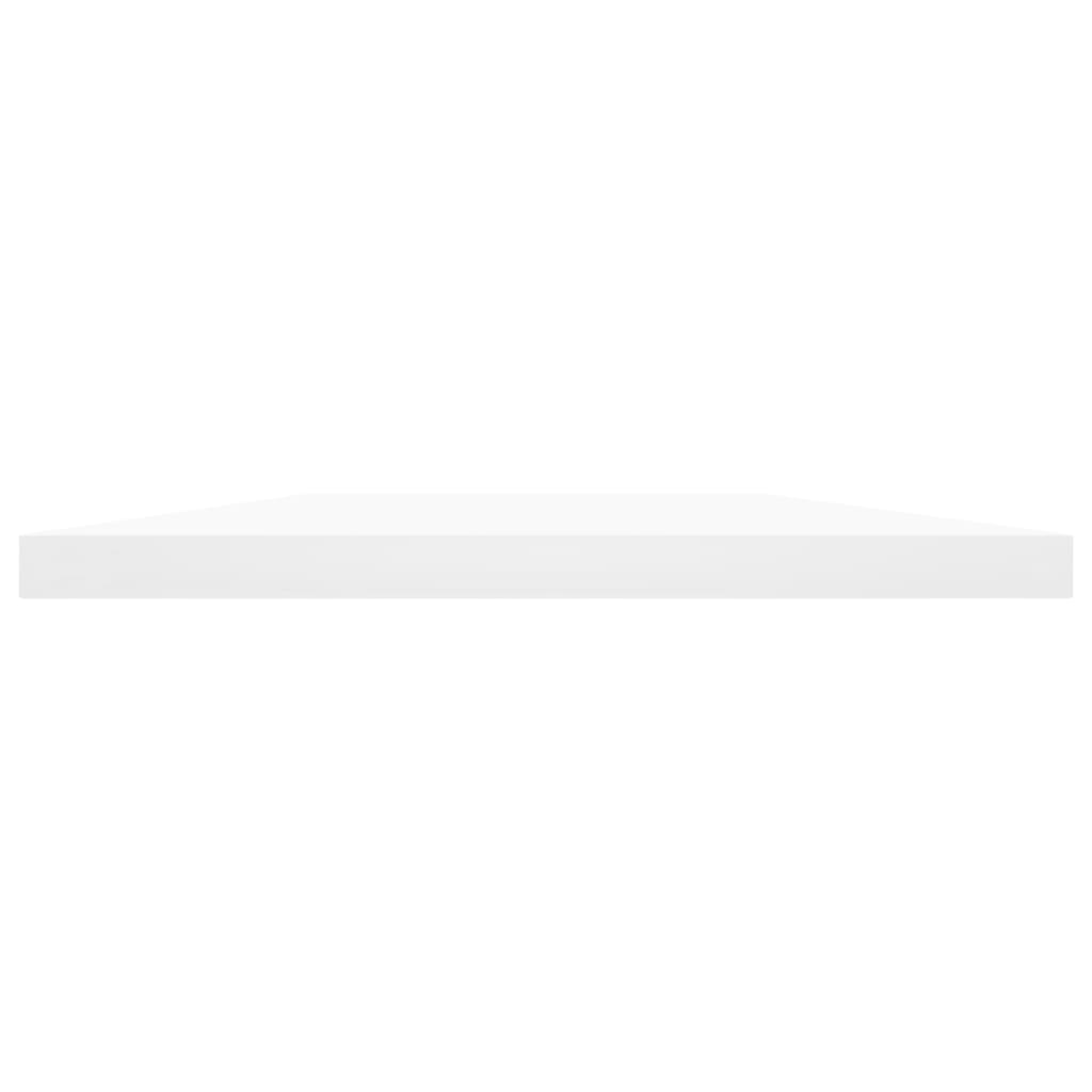 Wandschappen 60X0X1,5 Cm Spaanplaat Wit 4 60 x 40 x 1.5 cm