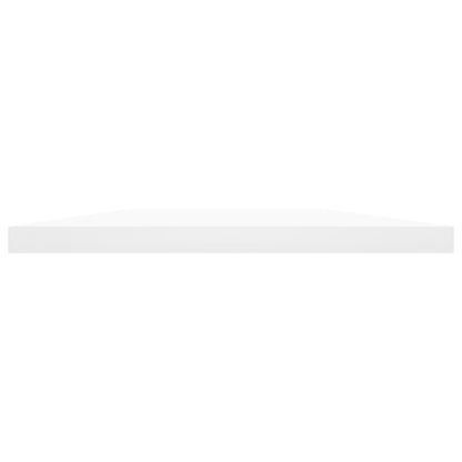 Wandschappen 60X0X1,5 Cm Spaanplaat Wit 4 60 x 40 x 1.5 cm