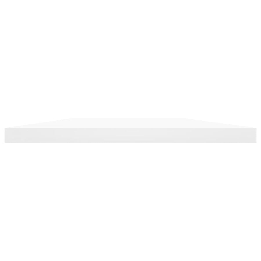 Wandschappen 60X0X1,5 Cm Spaanplaat Wit 4 60 x 40 x 1.5 cm