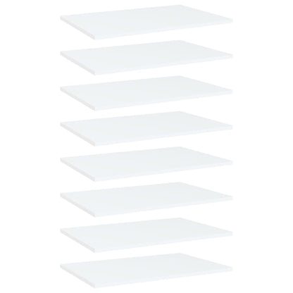 Wandschappen 60X40X1,5 Cm Spaanplaat Wit 8