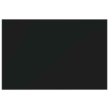 Wandschappen 8 st 60x40x1,5 cm spaanplaat zwart