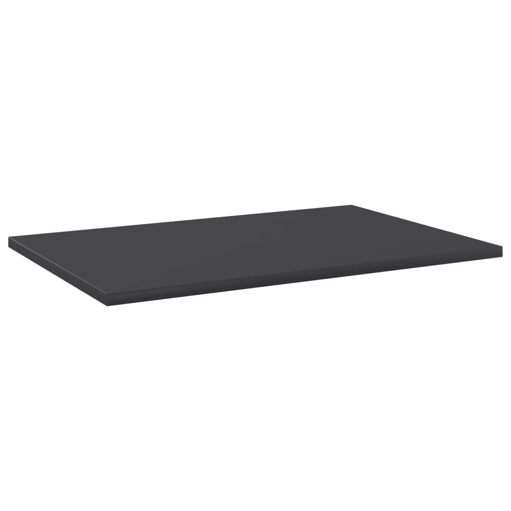 Wandschappen 60X40X1,5 Cm Spaanplaat Grijs 8