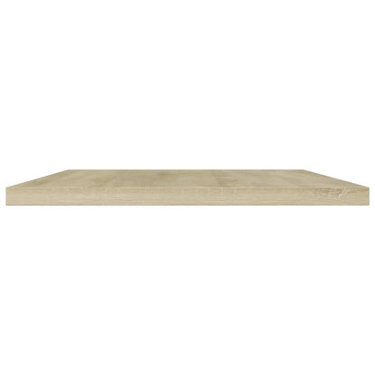 Wandschappen 60X0X1,5 Cm Spaanplaat Kleurig Sonoma Eiken 4 60 x 40 x 1.5 cm