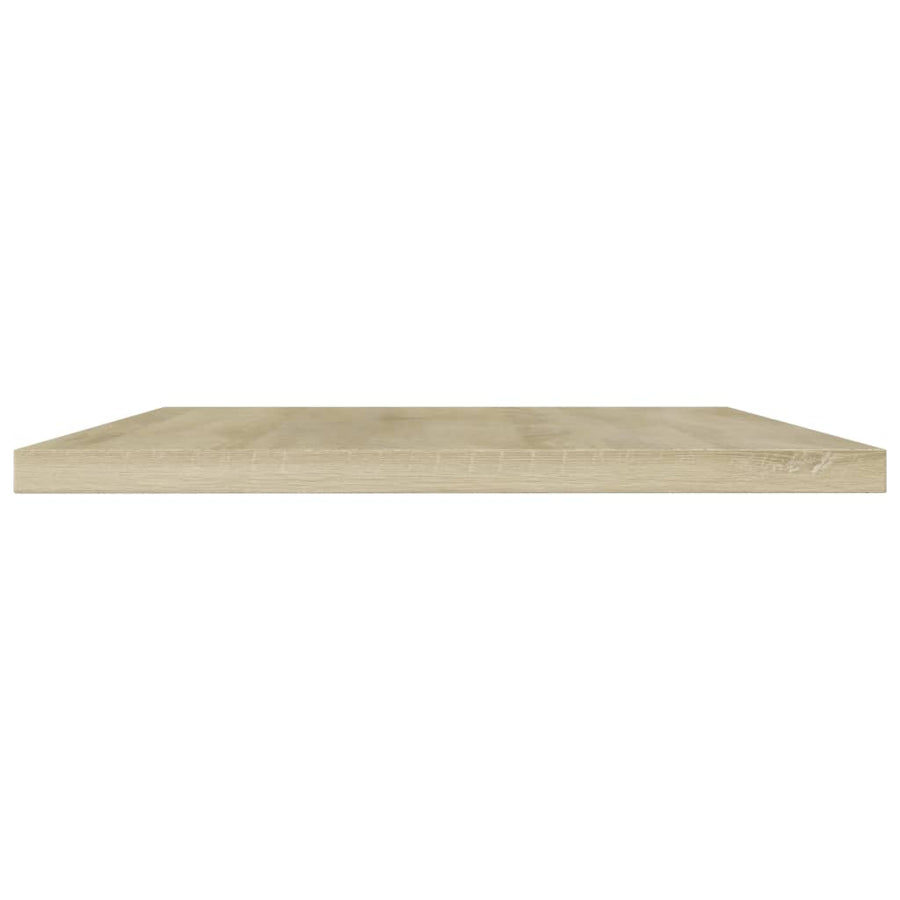 Wandschappen 60X0X1,5 Cm Spaanplaat Kleurig Sonoma Eiken 4 60 x 40 x 1.5 cm