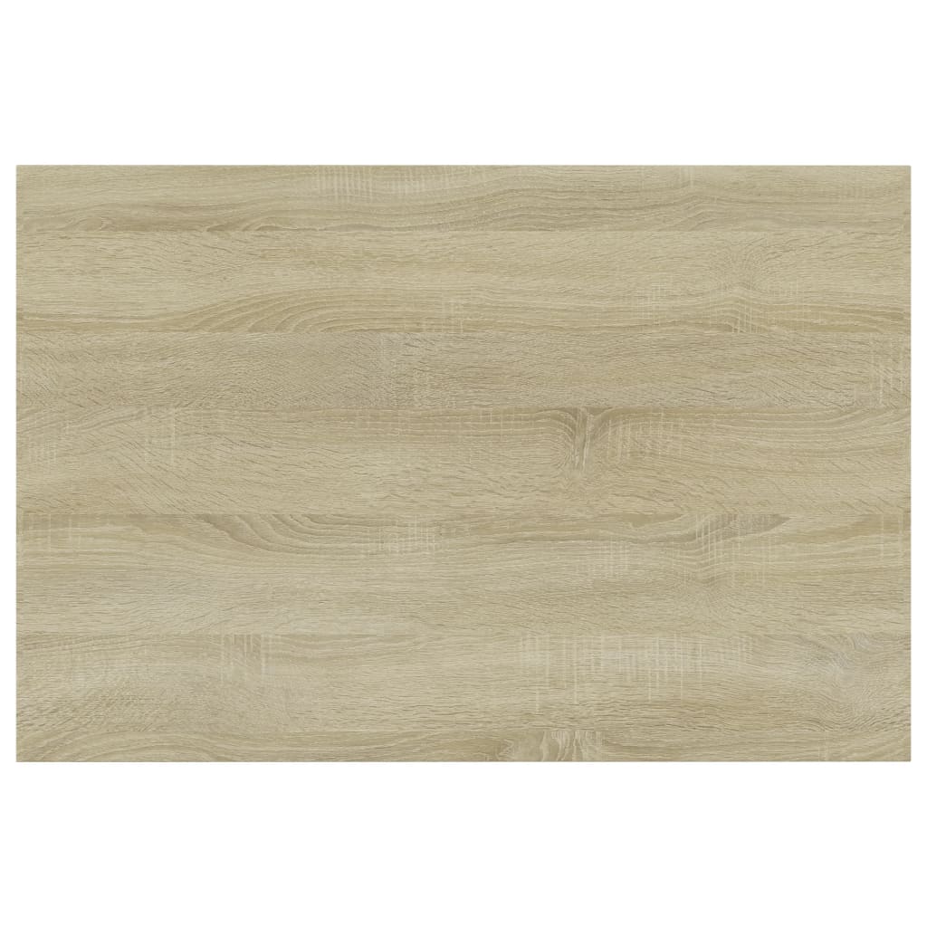 Wandschappen 60X0X1,5 Cm Spaanplaat Kleurig Sonoma Eiken 4 60 x 40 x 1.5 cm