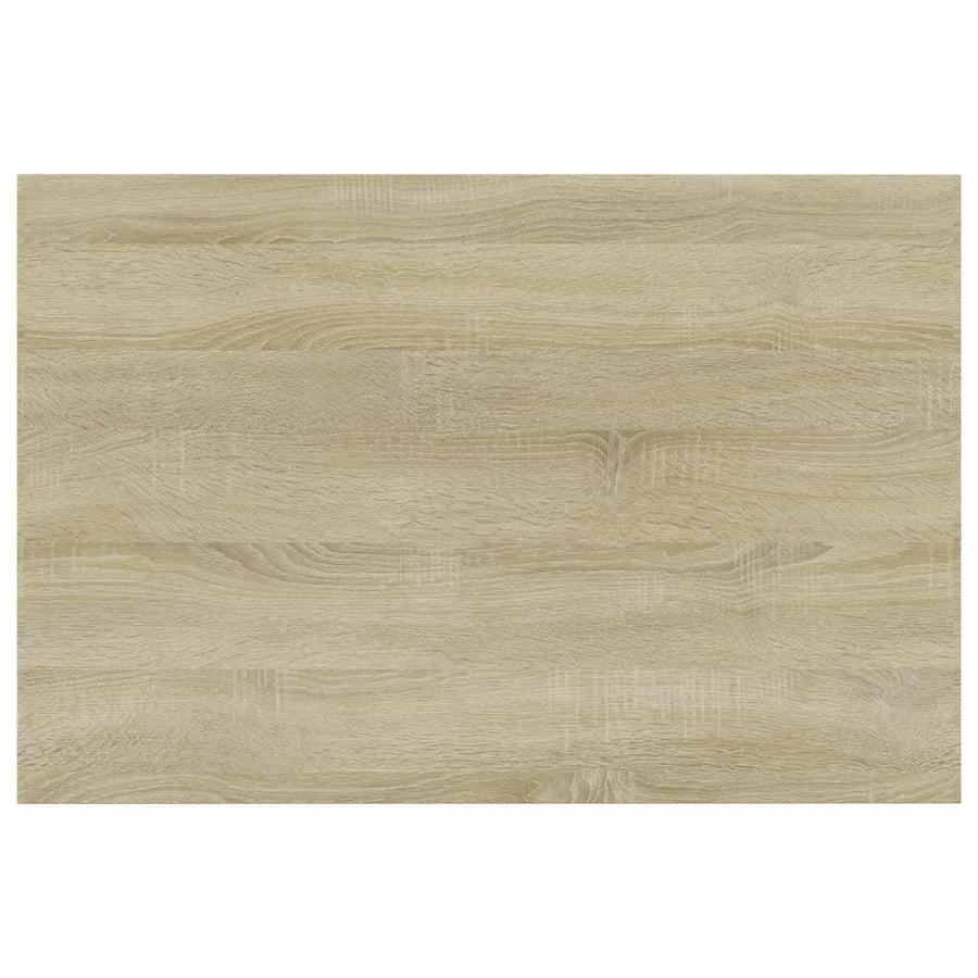 Wandschappen 60X0X1,5 Cm Spaanplaat Kleurig Sonoma Eiken 4 60 x 40 x 1.5 cm