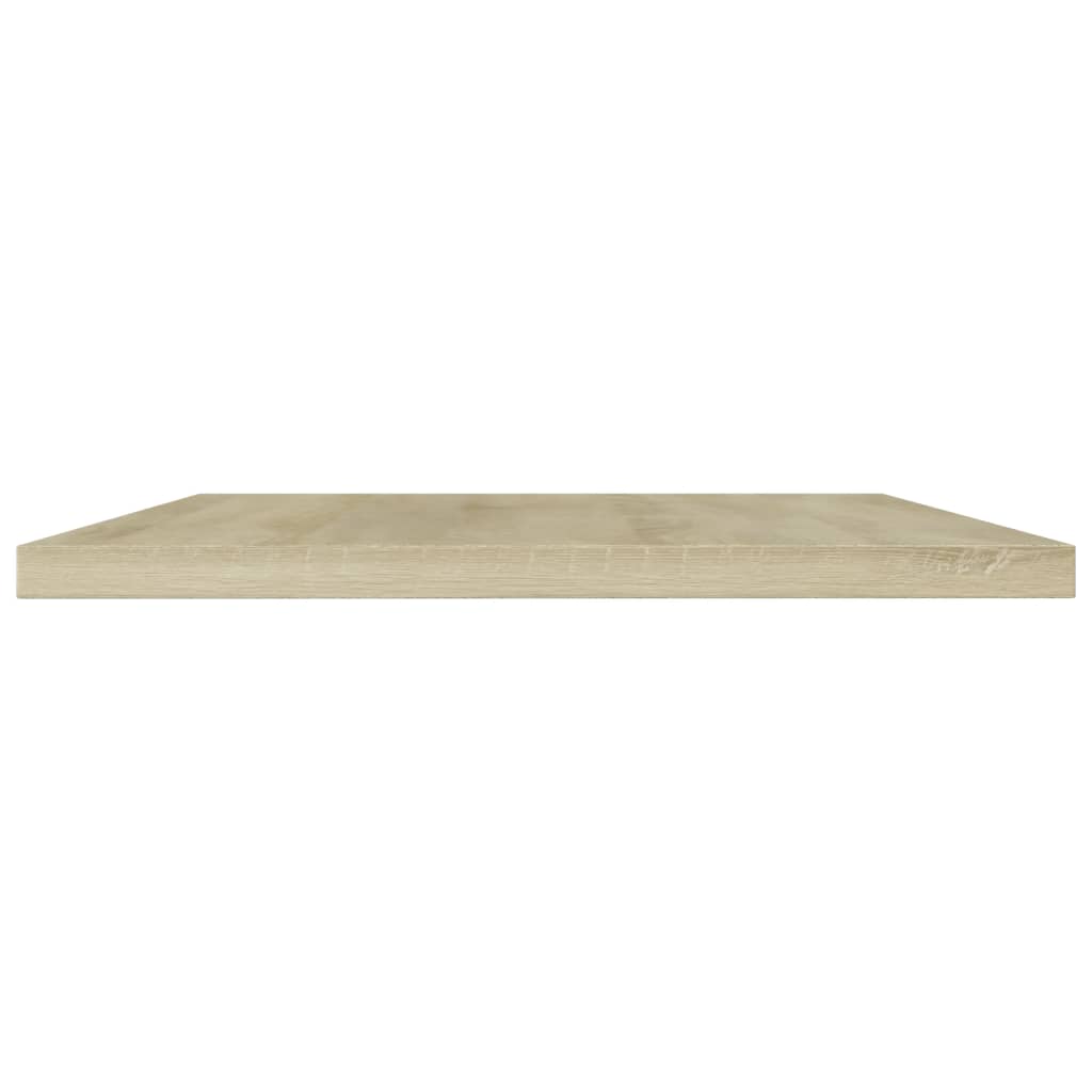 Wandschappen 8 st 60x40x1,5 cm spaanplaat sonoma eikenkleurig