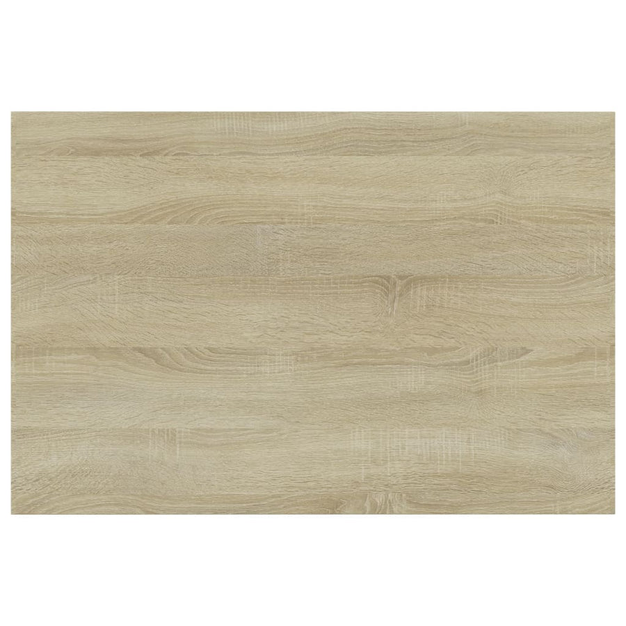 Wandschappen 8 st 60x40x1,5 cm spaanplaat sonoma eikenkleurig