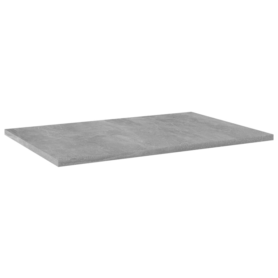 Wandschappen 60X0X1,5 Cm Spaanplaat Betongrijs 4 60 x 40 x 1.5 cm