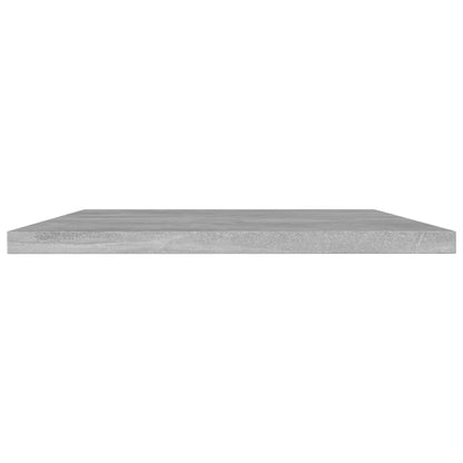 Wandschappen 60X0X1,5 Cm Spaanplaat Betongrijs 4 60 x 40 x 1.5 cm