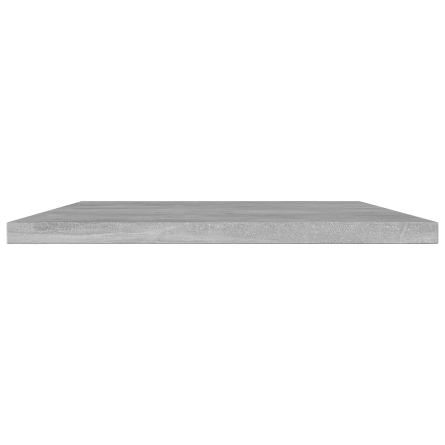 Wandschappen 60X0X1,5 Cm Spaanplaat Betongrijs 4 60 x 40 x 1.5 cm