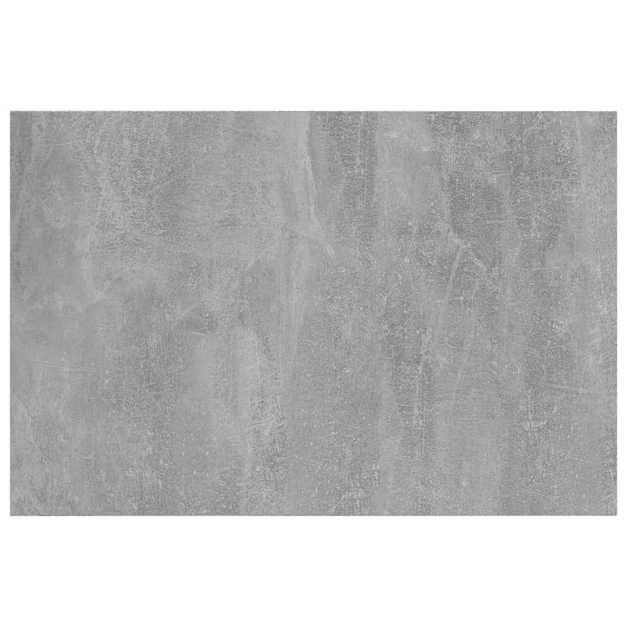 Wandschappen 60X0X1,5 Cm Spaanplaat Betongrijs 4 60 x 40 x 1.5 cm