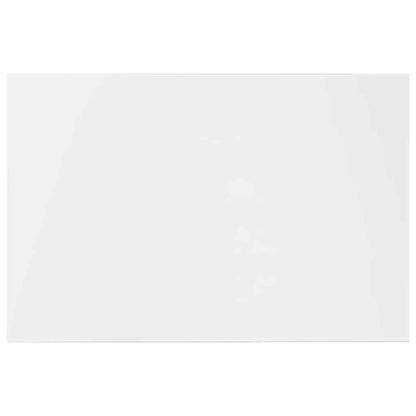 Wandschappen 4 st 60x40x1,5 cm bewerkt hout hoogglans wit